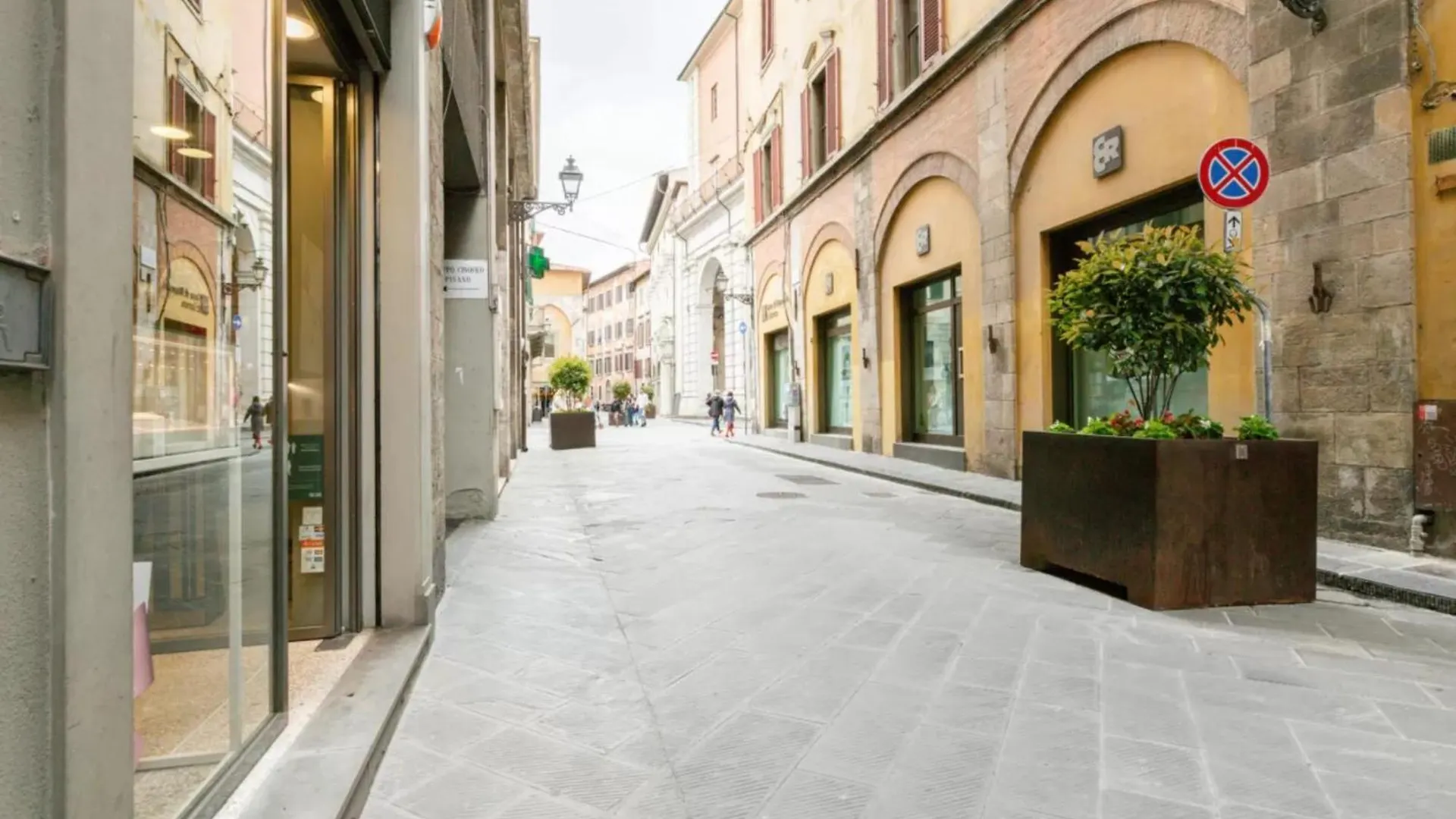 Nel Cuore Di Pisa Italia